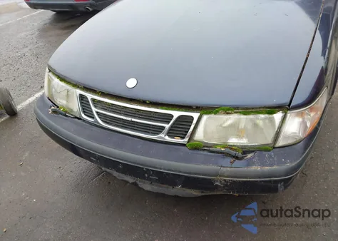 1998 Saab 900 S from USA, damaged, VIN YS3DD75B7W7004063